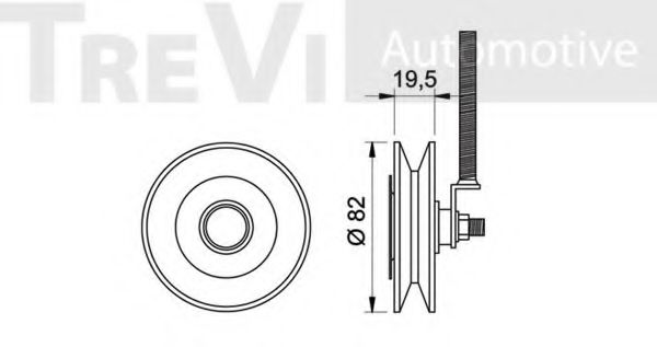 rola intinzator,curea transmisie 2