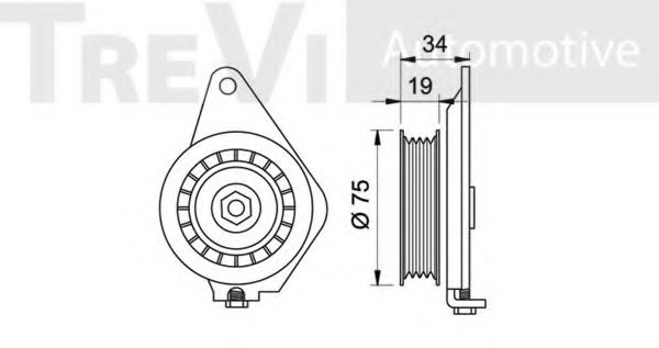 rola intinzator,curea transmisie 2