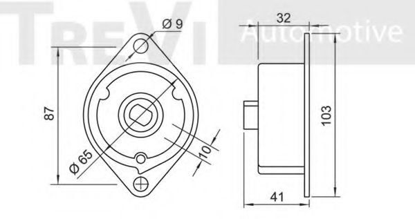 Intinzator curea, curea distributie 2