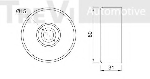 rola intinzator,curea transmisie 2