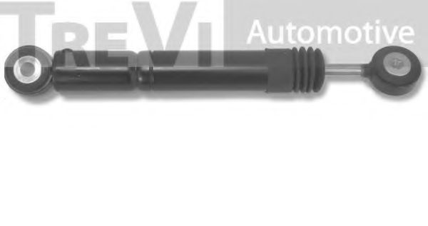 TA1499 Amortizor vibratii, curea transmisie cu caneluri TREVI AUTOMOTIVE 