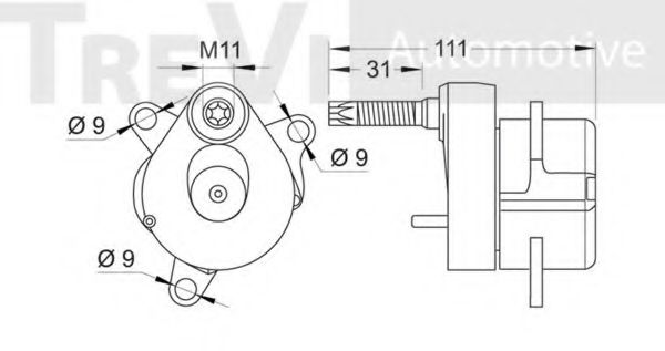 Intinzator curea, curea distributie 2