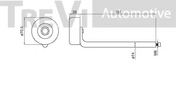 rola intinzator,curea transmisie 2