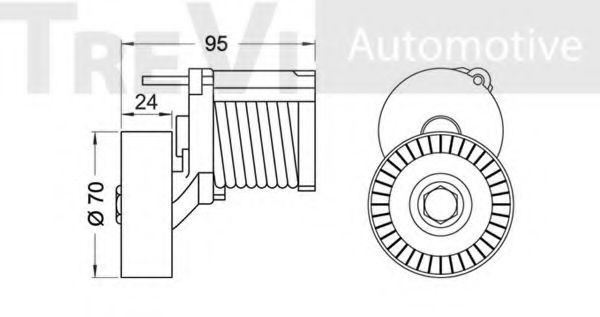 intinzator,curea transmisie 2
