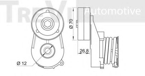 intinzator,curea transmisie 2