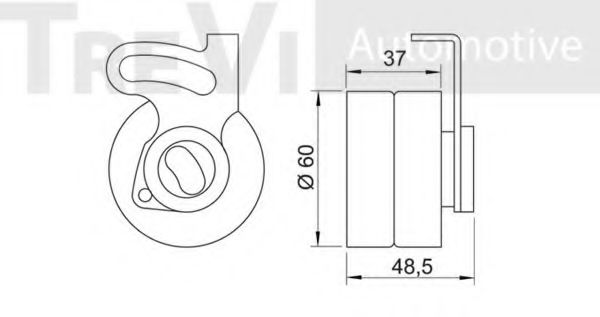 rola intinzator,curea distributie 2
