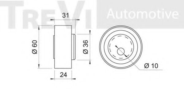 rola intinzator,curea distributie 2