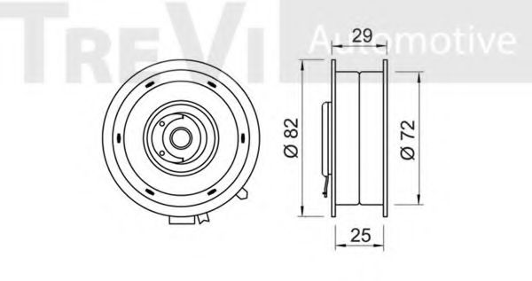 rola intinzator,curea distributie 2
