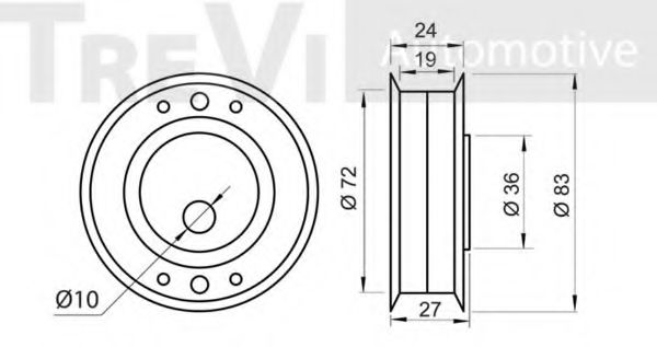 rola intinzator,curea distributie 2