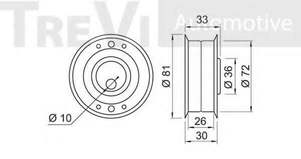 rola intinzator,curea distributie 2