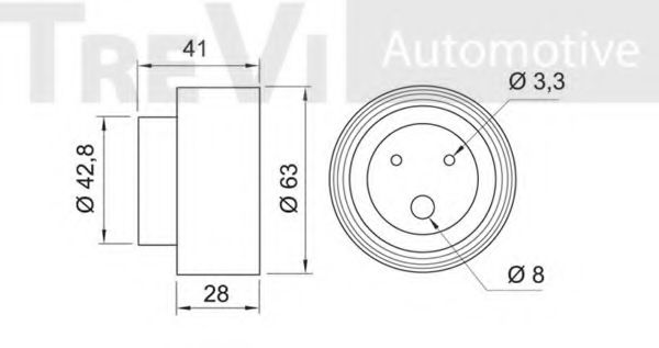 rola intinzator,curea distributie 2