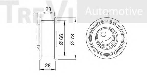 rola intinzator,curea distributie 2