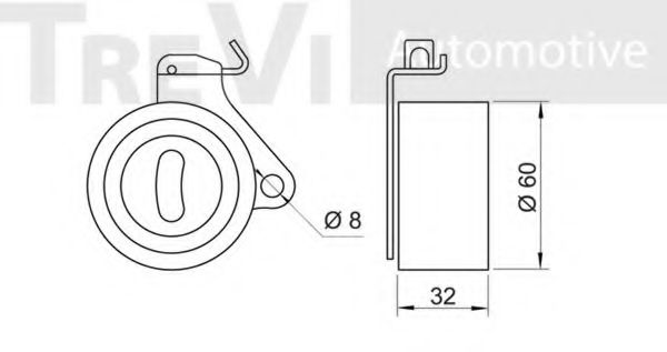 rola intinzator,curea distributie 2