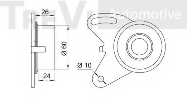 rola intinzator,curea distributie 2