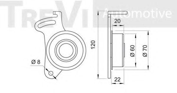 rola intinzator,curea distributie 2