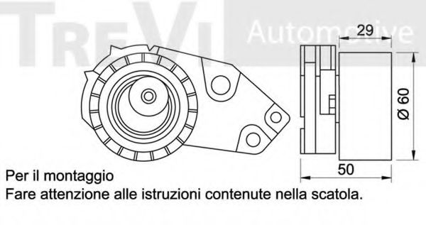 rola intinzator,curea distributie 2