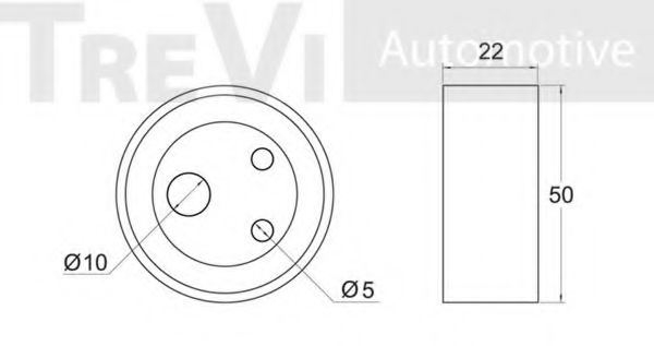 rola intinzator,curea distributie 2