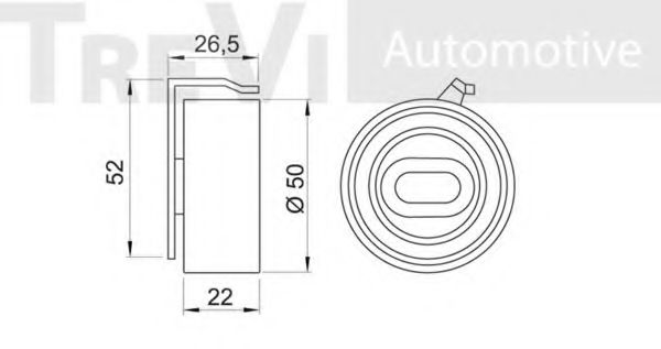 rola intinzator,curea distributie 2