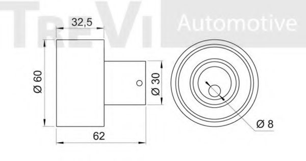 rola intinzator,curea distributie 2