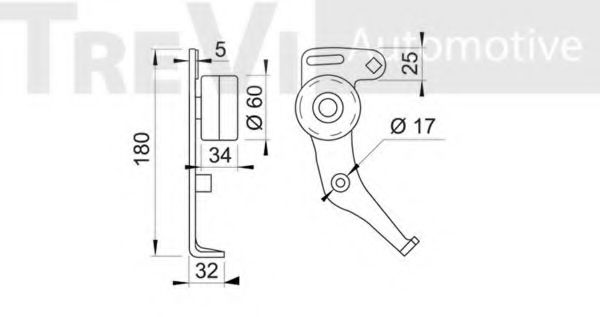 rola intinzator,curea distributie 2