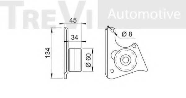 rola intinzator,curea distributie 2