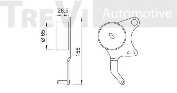 rola intinzator,curea distributie 2