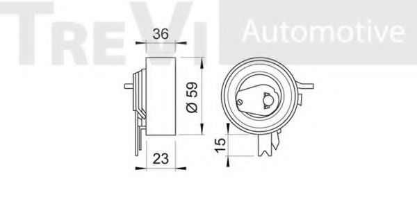 rola intinzator,curea distributie 2