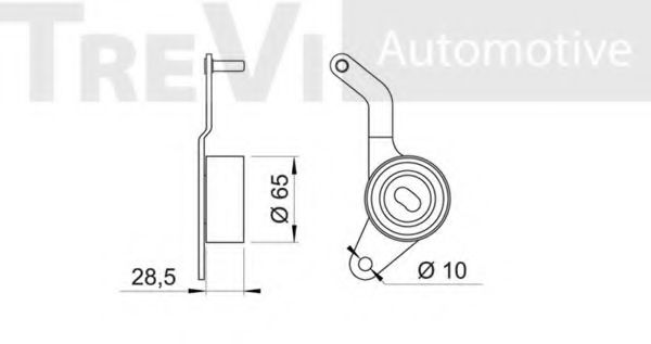 rola intinzator,curea distributie 2