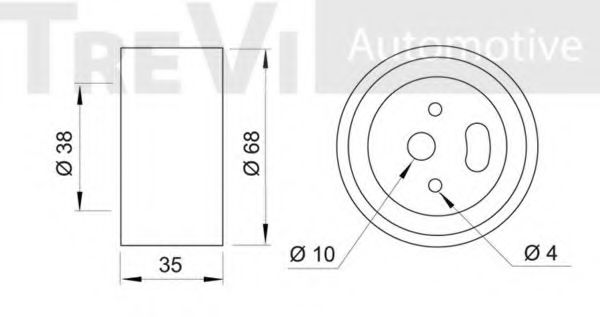 rola intinzator,curea distributie 2