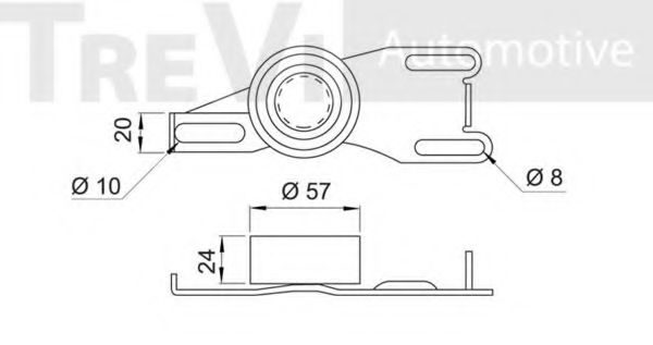rola intinzator,curea distributie 2
