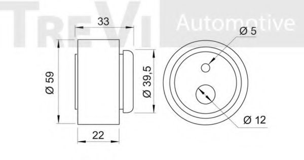 rola intinzator,curea distributie 2