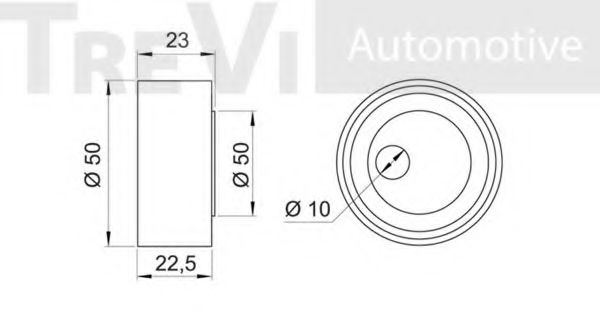 rola intinzator,curea distributie 2