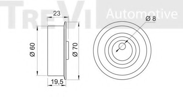 rola intinzator,curea distributie 2
