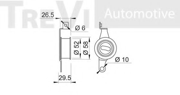 rola intinzator,curea distributie 2