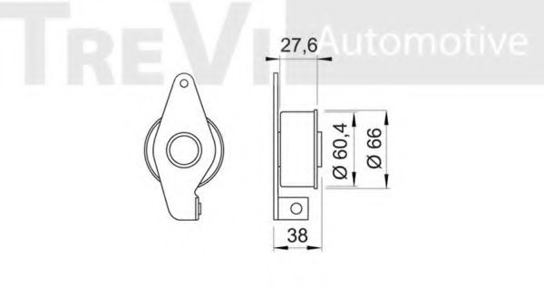 rola intinzator,curea distributie 2