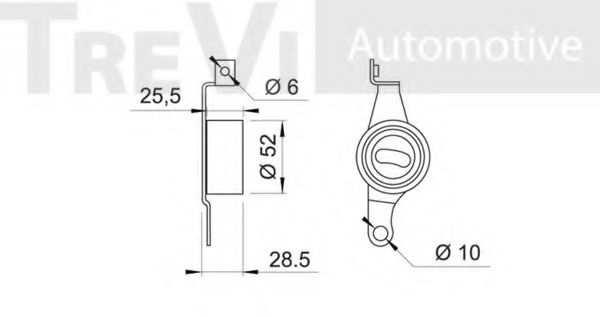 rola intinzator,curea distributie 2