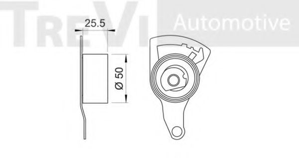 rola intinzator,curea distributie 2