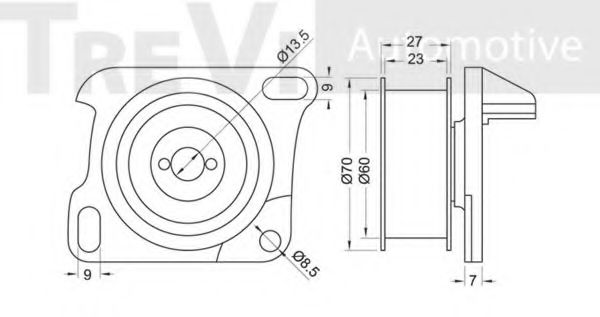 rola intinzator,curea distributie 2