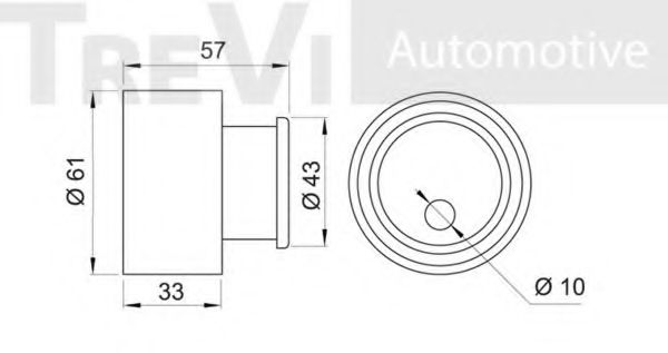 rola intinzator,curea distributie 2