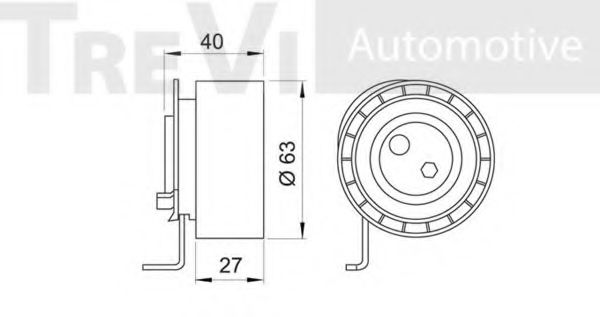 rola intinzator,curea distributie 2