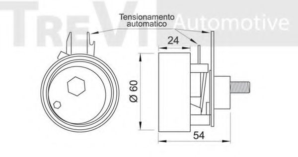 rola intinzator,curea distributie 2