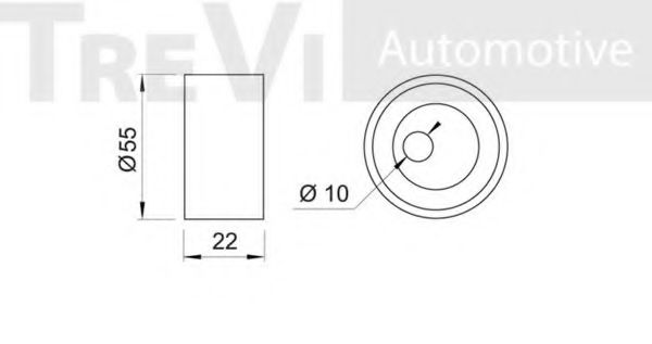 rola intinzator,curea distributie 2