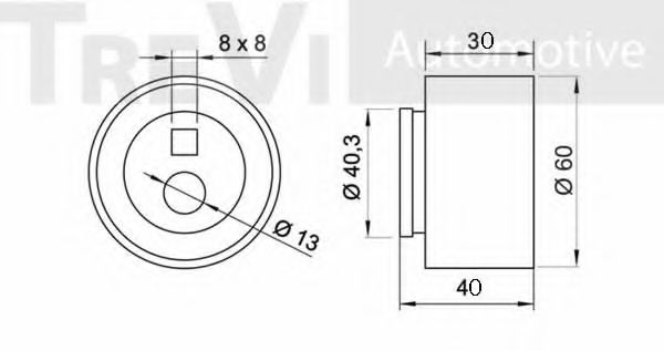 rola intinzator,curea distributie 2