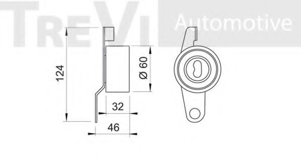 rola intinzator,curea distributie 2