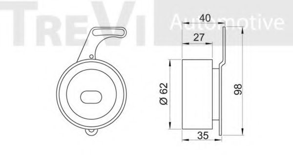 rola intinzator,curea distributie 2