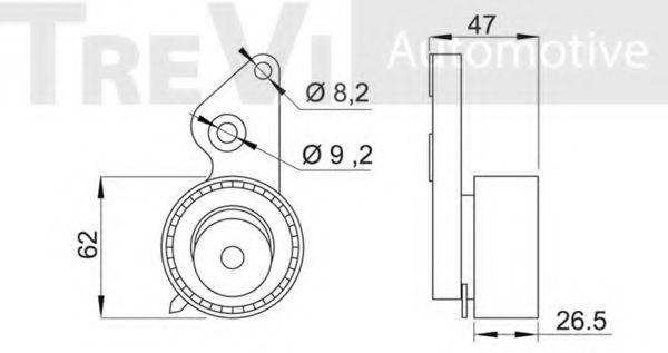 rola intinzator,curea distributie 2