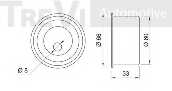 rola intinzator,curea distributie 2