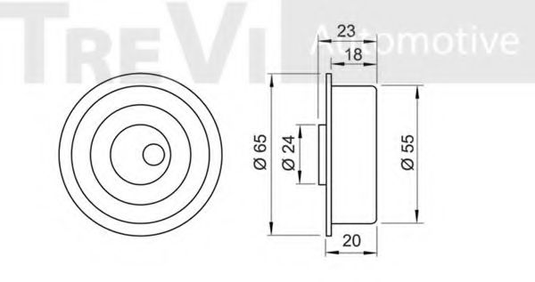 rola intinzator,curea distributie 2