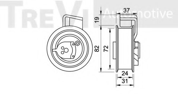 rola intinzator,curea distributie 2