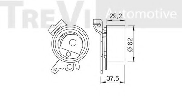 rola intinzator,curea distributie 2